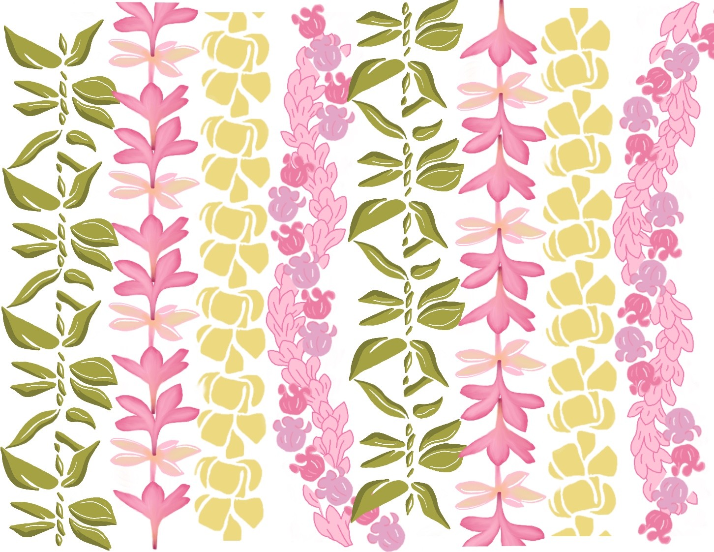 Pink Dream Leis